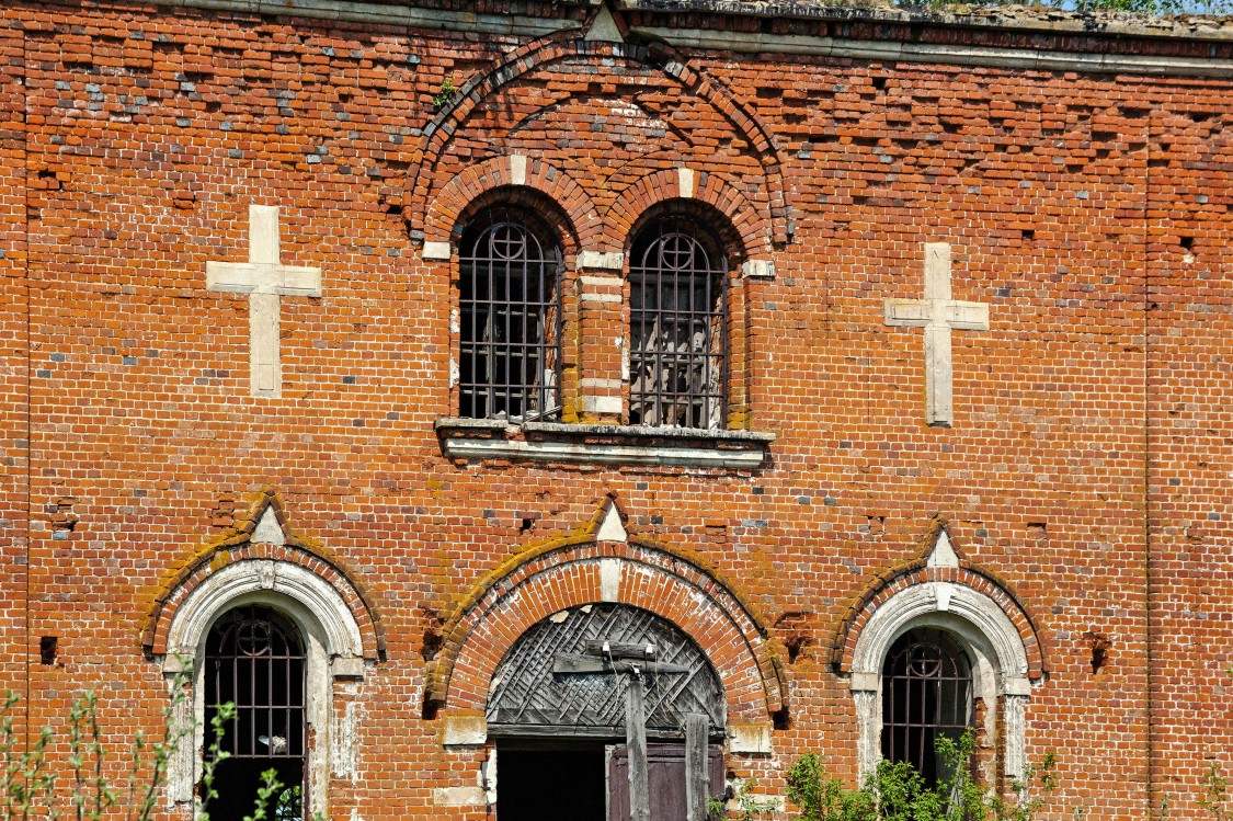 Церковь Иоанна Богослова, Богослово (Скопинский район и г. Скопин, Рязанская область). архитектурные детали