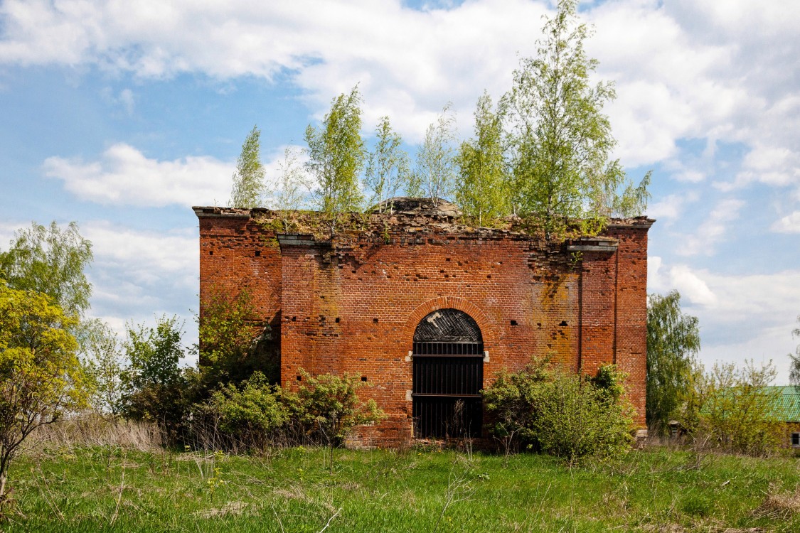 Церковь Иоанна Богослова, Богослово (Скопинский район и г. Скопин, Рязанская область). фасады