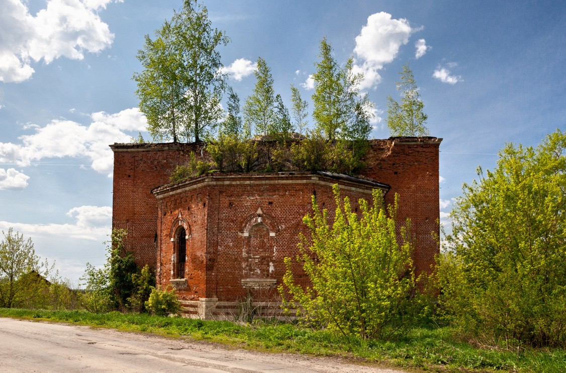Церковь Иоанна Богослова, Богослово (Скопинский район и г. Скопин, Рязанская область). фасады
