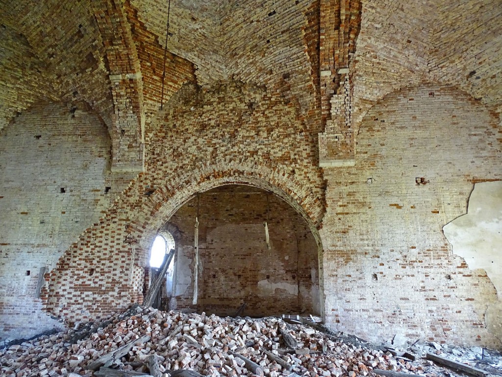 Церковь Иоанна Богослова, Богослово (Скопинский район и г. Скопин, Рязанская область). интерьер и убранство