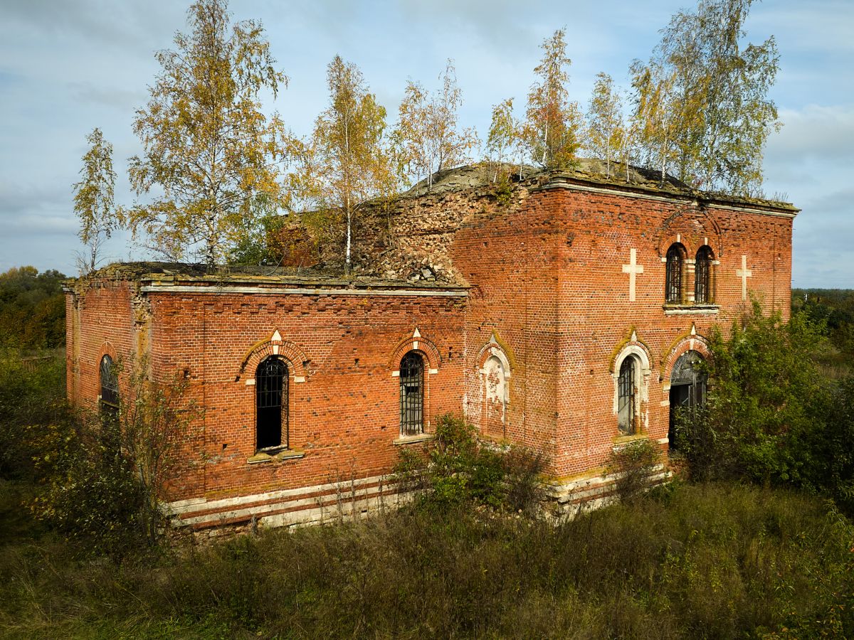 Церковь Иоанна Богослова, Богослово (Скопинский район и г. Скопин, Рязанская область). фасады