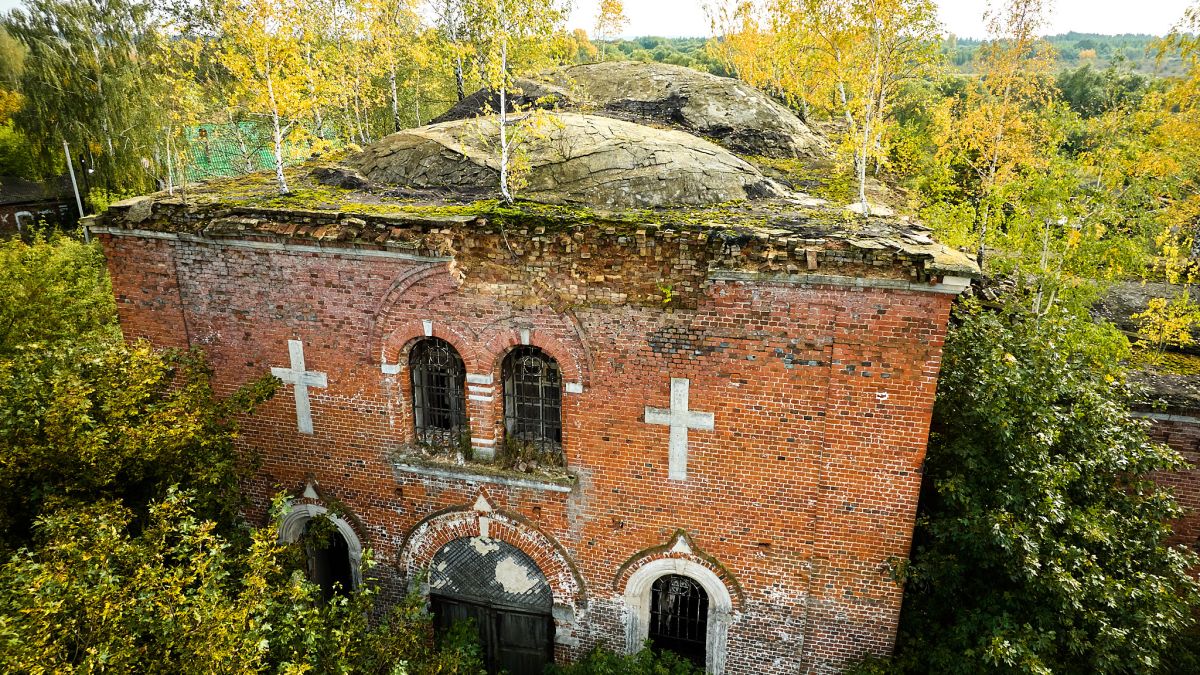 Церковь Иоанна Богослова, Богослово (Скопинский район и г. Скопин, Рязанская область). архитектурные детали