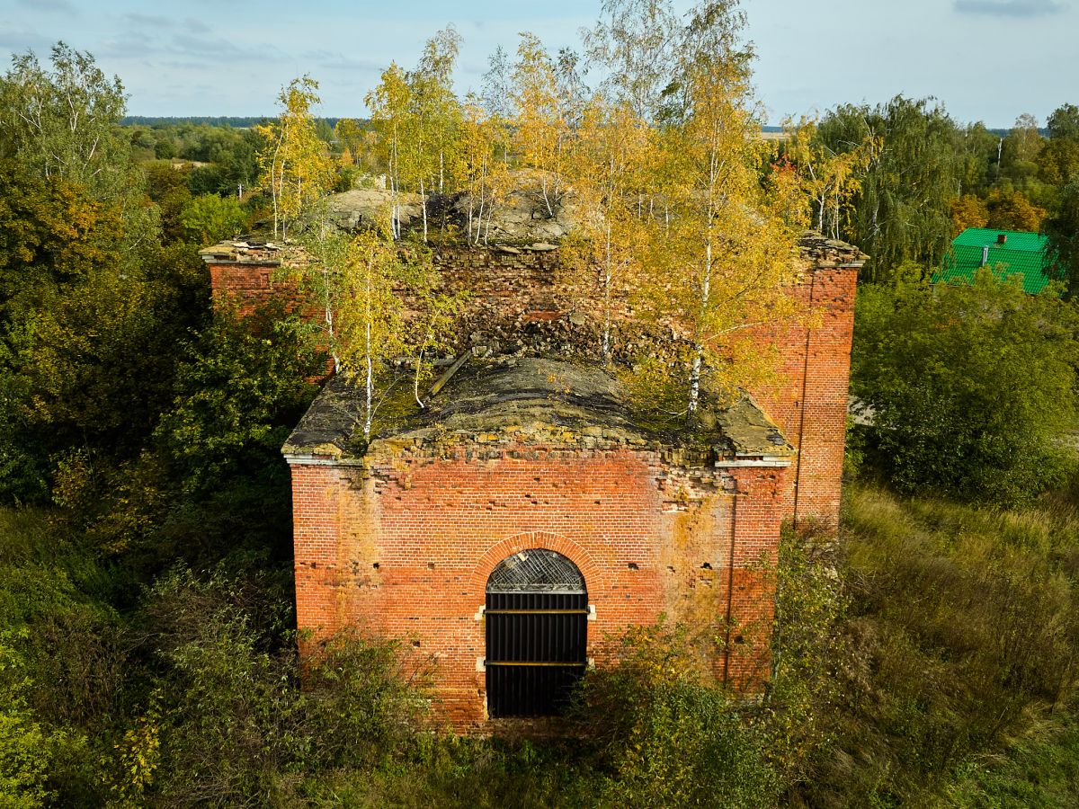 Церковь Иоанна Богослова, Богослово (Скопинский район и г. Скопин, Рязанская область). фасады