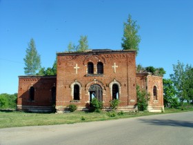 Богослово. Церковь Иоанна Богослова