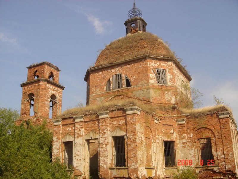 Церковь Воскресения Христова, Нагиши (Скопинский район и г. Скопин, Рязанская область). фасады