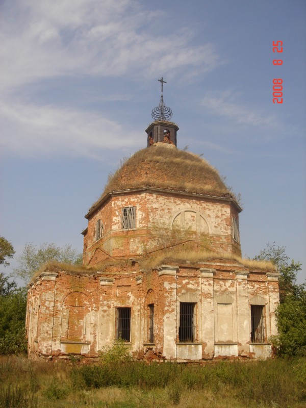Церковь Воскресения Христова, Нагиши (Скопинский район и г. Скопин, Рязанская область). фасады