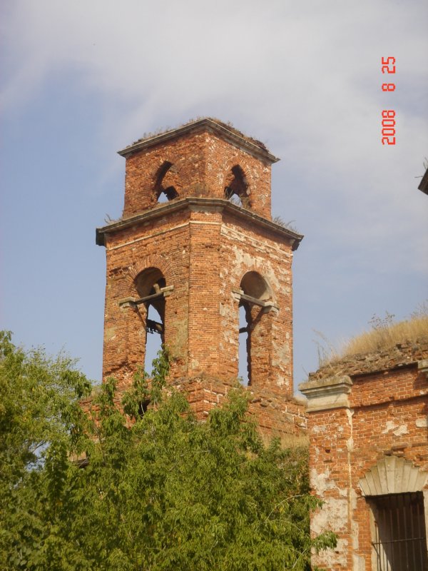 Церковь Воскресения Христова, Нагиши (Скопинский район и г. Скопин, Рязанская область). архитектурные детали