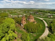 Нагиши. Воскресения Христова, церковь