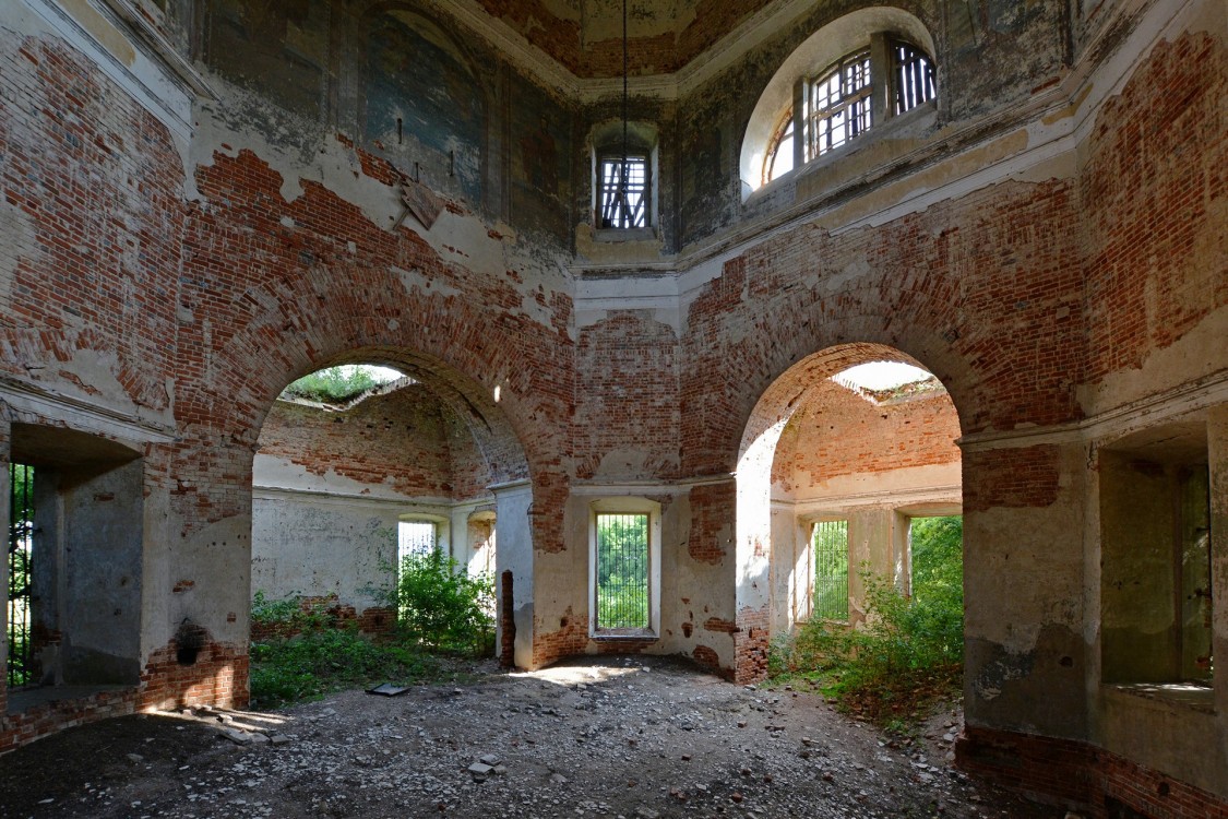 Церковь Воскресения Христова, Нагиши (Скопинский район и г. Скопин, Рязанская область). интерьер и убранство, Юго-восточная сторона основного объема