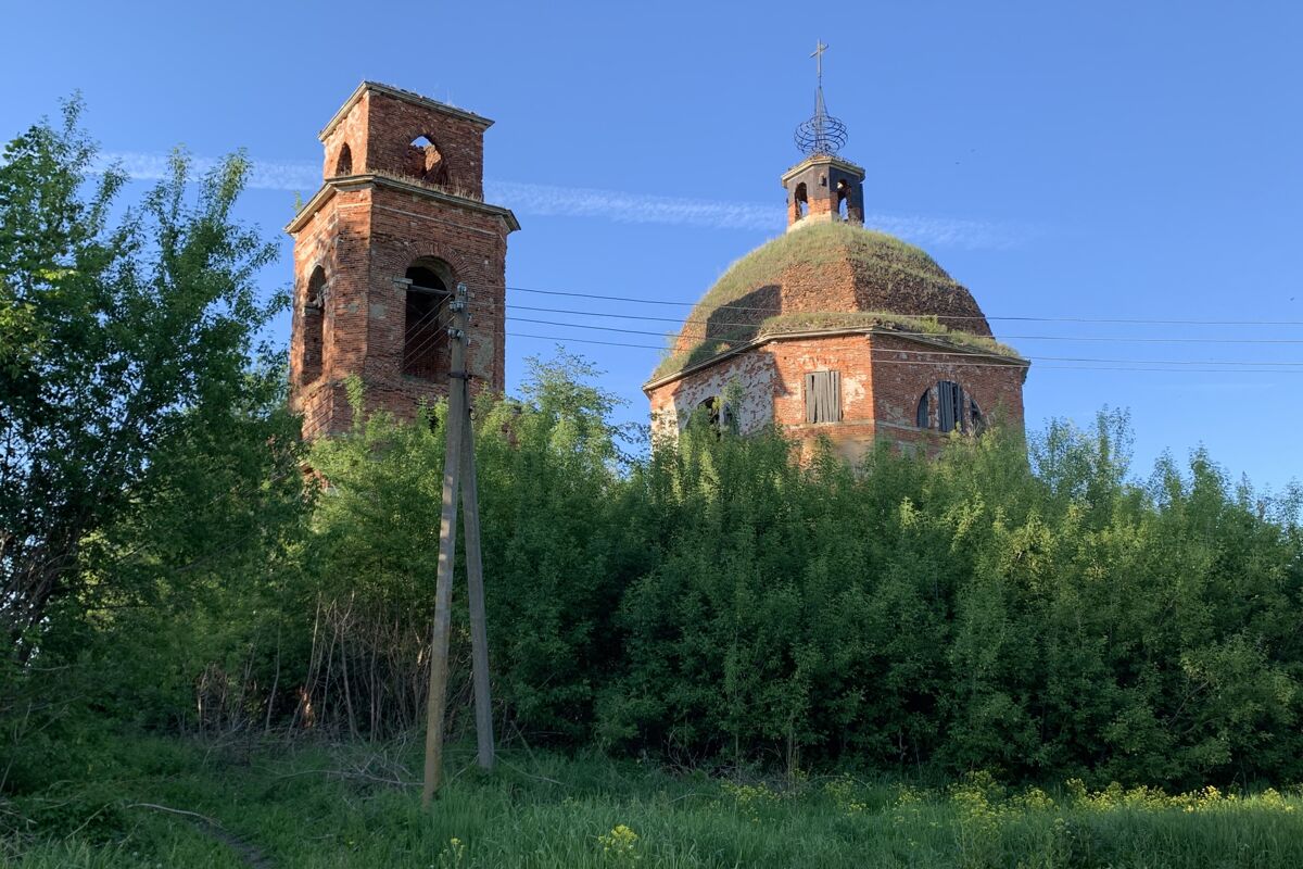 Церковь Воскресения Христова, Нагиши (Скопинский район и г. Скопин, Рязанская область). фасады