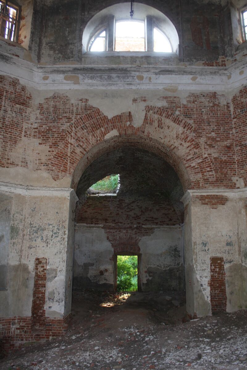 Церковь Воскресения Христова, Нагиши (Скопинский район и г. Скопин, Рязанская область). интерьер и убранство
