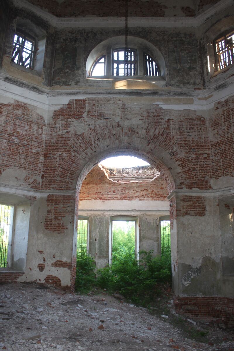 Церковь Воскресения Христова, Нагиши (Скопинский район и г. Скопин, Рязанская область). интерьер и убранство