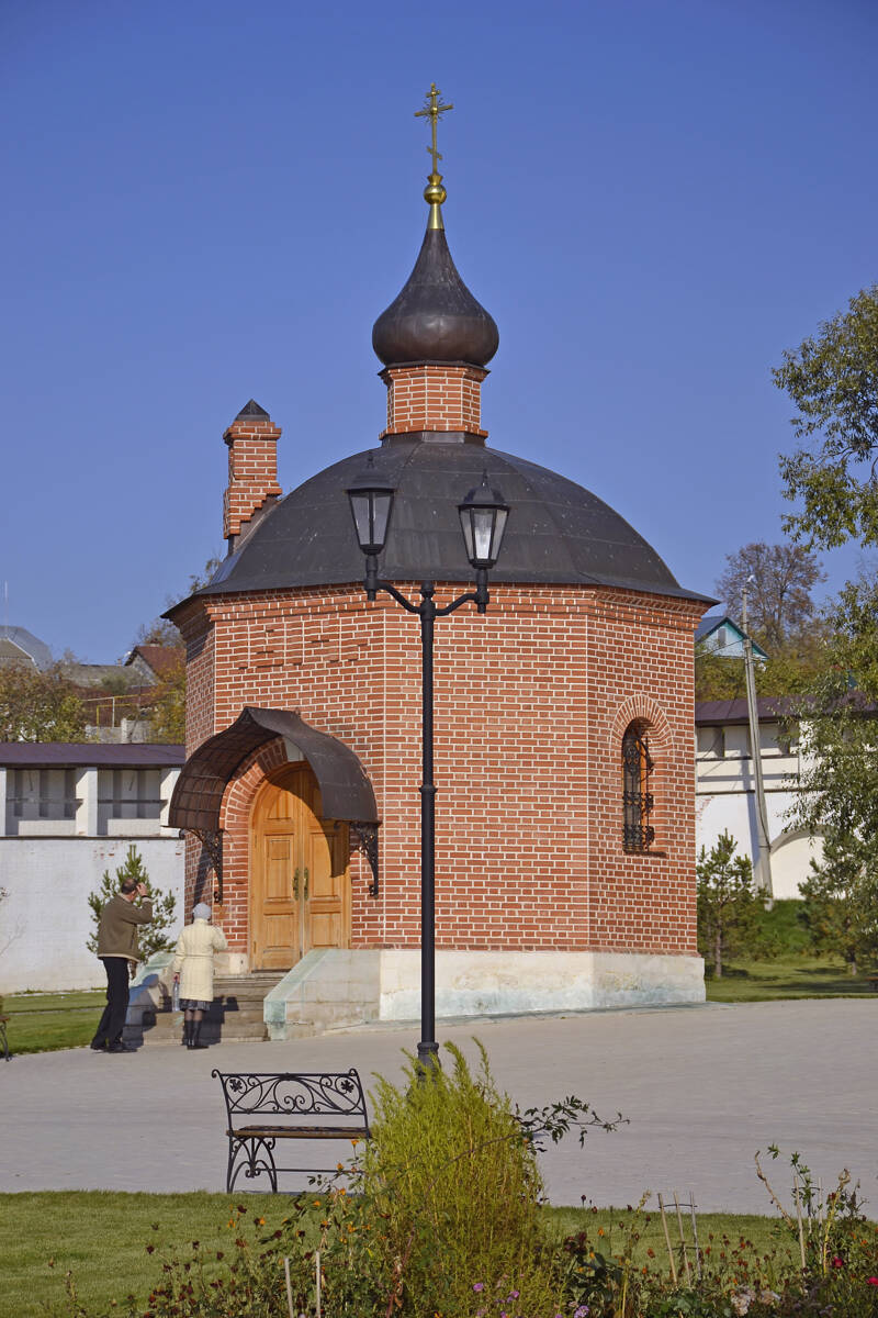 Часовня Георгия Победоносца, Старица (Старицкий район, Тверская область). фасады