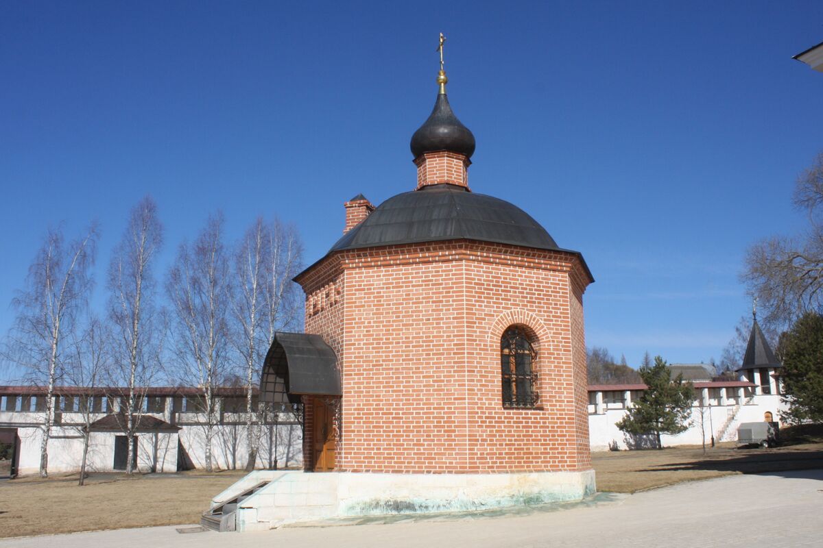 Часовня Георгия Победоносца, Старица (Старицкий район, Тверская область). фасады