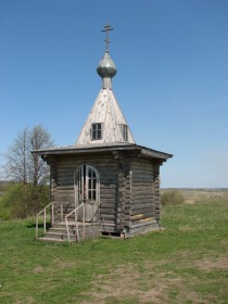 Булдаково (Старцев Угол). Часовня Спаса Преображения