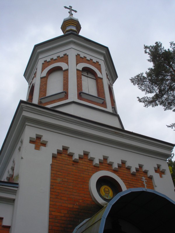 Латвия, Даугавпилс, город, Даугавпилс. Церковь Николая Чудотворца, фотография. фасады