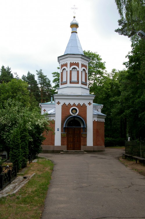Латвия, Даугавпилс, город, Даугавпилс. Церковь Николая Чудотворца, фотография. общий вид в ландшафте