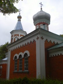 Даугавпилс. Церковь Николая Чудотворца