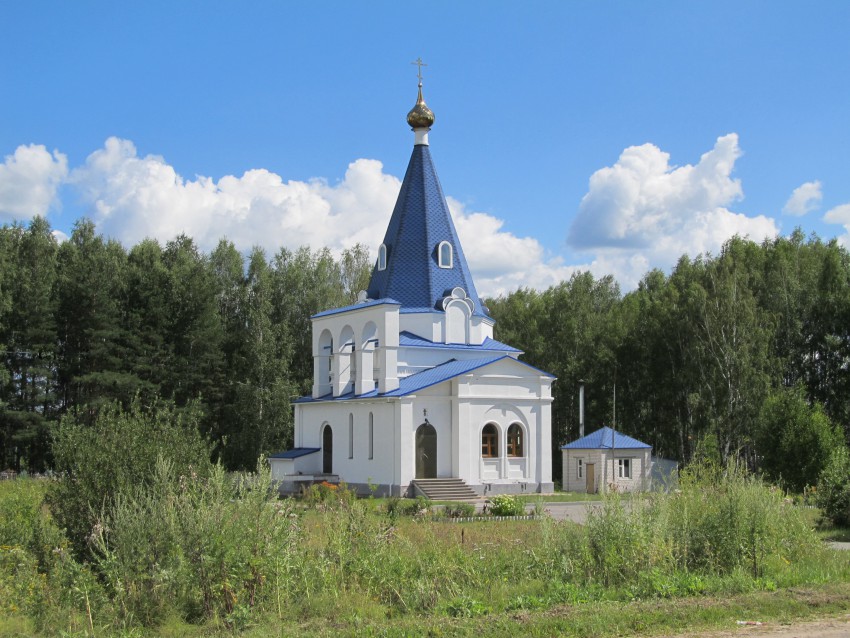 Семино. Церковь иконы Божией Матери 