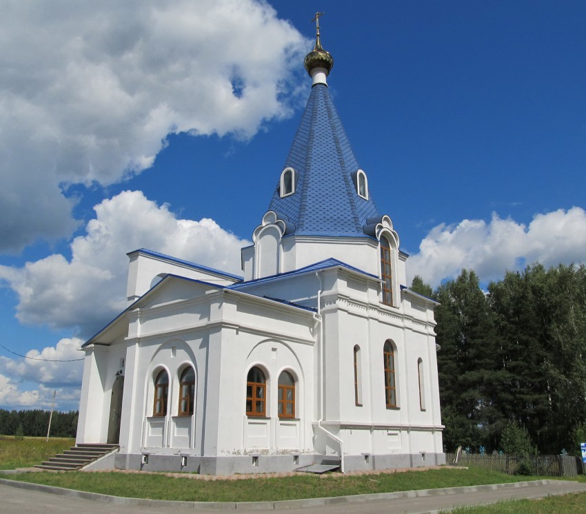 Семино. Церковь иконы Божией Матери 