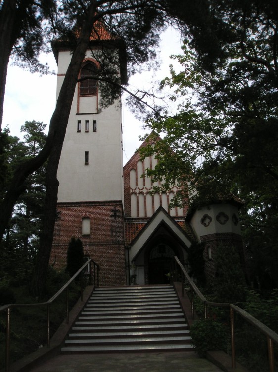 Церковь Серафима Саровского, Светлогорск (Светлогорский городской округ, Калининградская область). фасады
