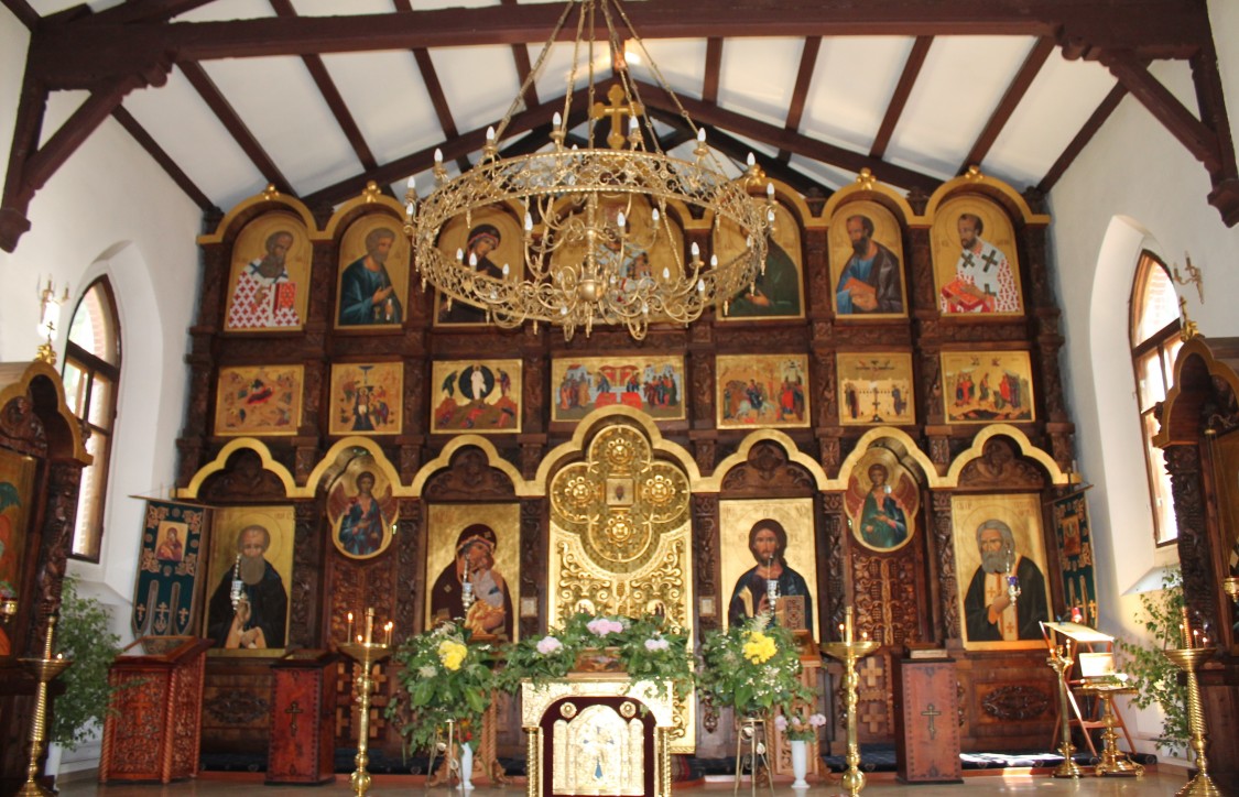 Церковь Серафима Саровского, Светлогорск (Светлогорский городской округ, Калининградская область). интерьер и убранство