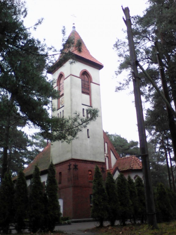 Церковь Серафима Саровского, Светлогорск (Светлогорский городской округ, Калининградская область). фасады, Храм Серафима Саровского
