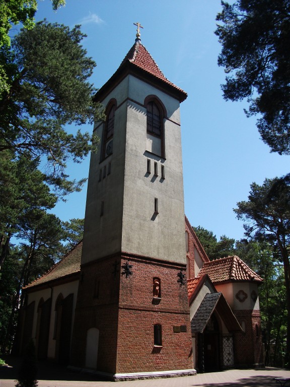 Церковь Серафима Саровского, Светлогорск (Светлогорский городской округ, Калининградская область). фасады