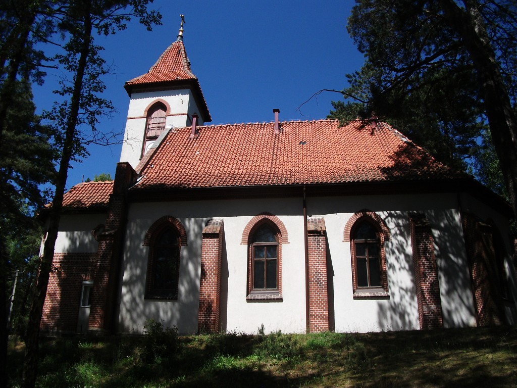 Светлогорск. Церковь Серафима Саровского. фасады