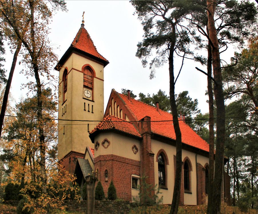 Светлогорск. Церковь Серафима Саровского. фасады