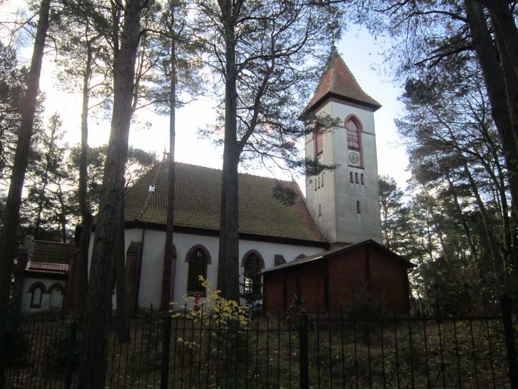 Церковь Серафима Саровского, Светлогорск (Светлогорский городской округ, Калининградская область). фасады