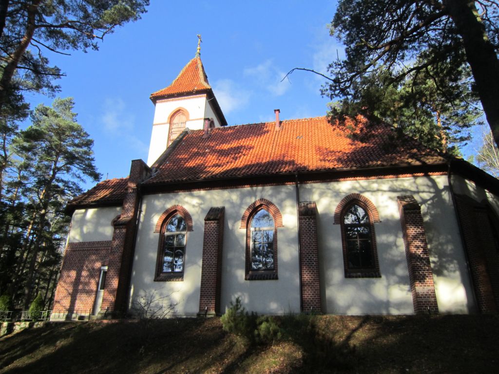 Церковь Серафима Саровского, Светлогорск (Светлогорский городской округ, Калининградская область). фасады