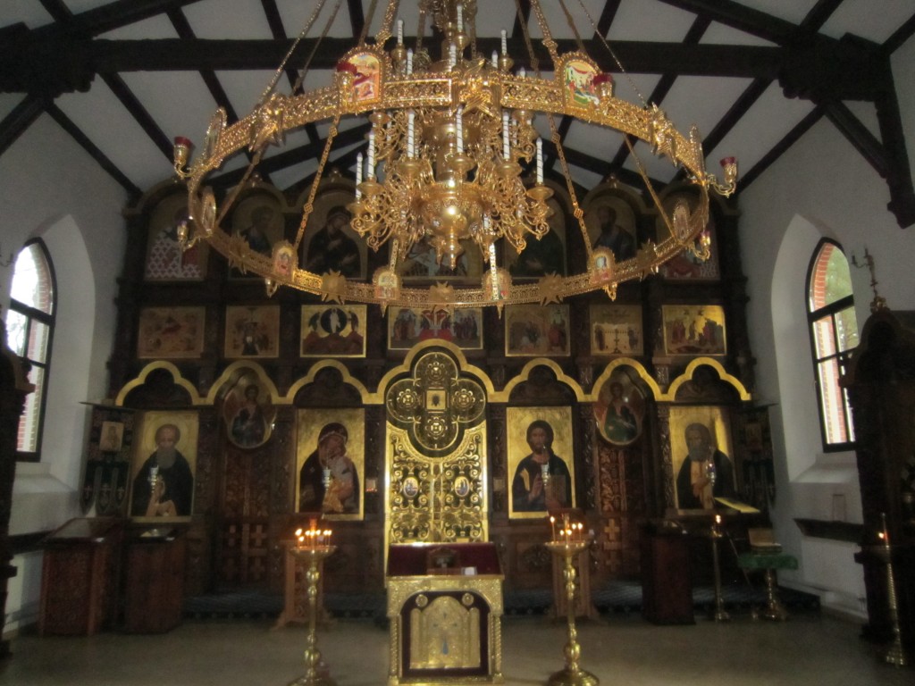 Церковь Серафима Саровского, Светлогорск (Светлогорский городской округ, Калининградская область). интерьер и убранство