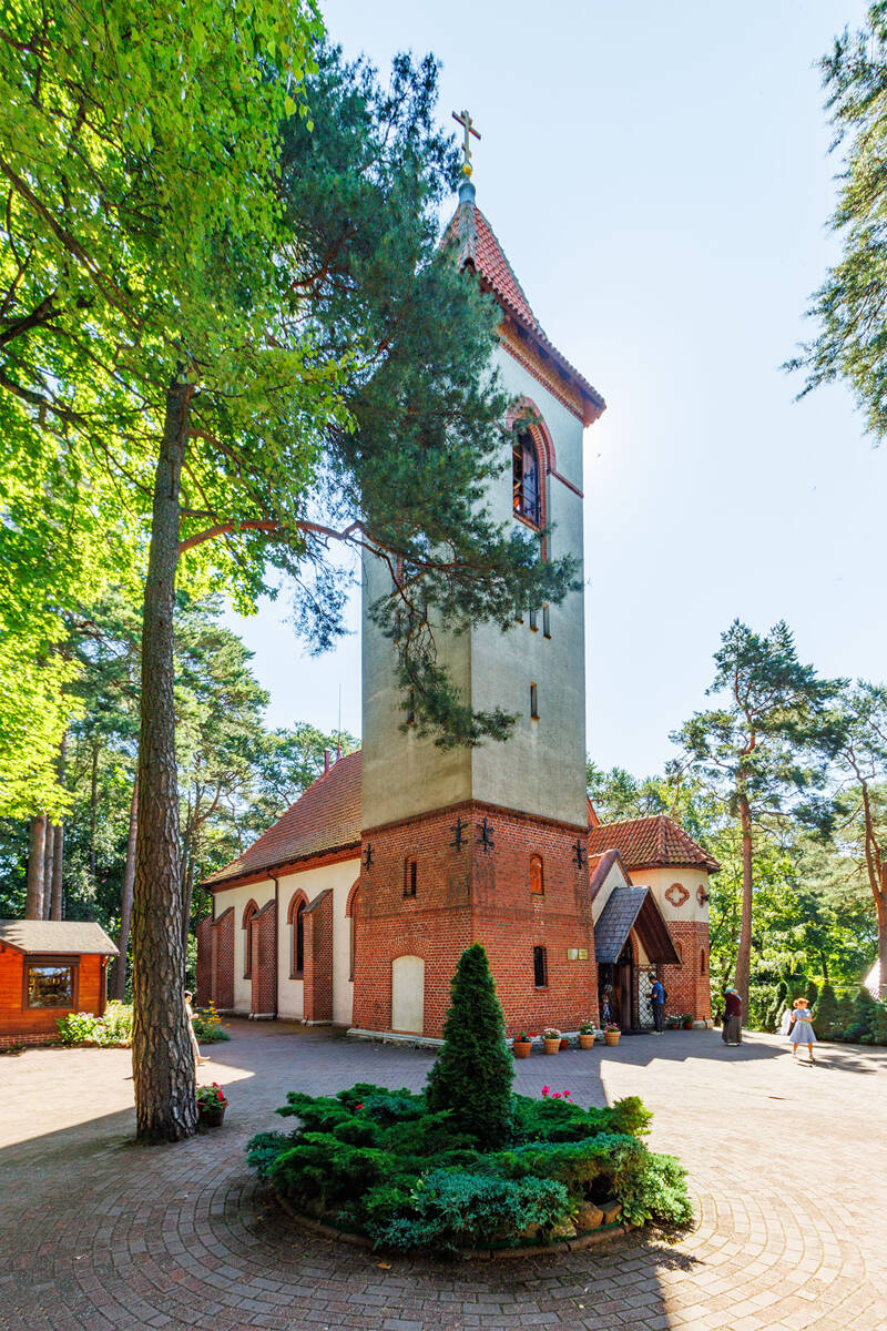 Церковь Серафима Саровского, Светлогорск (Светлогорский городской округ, Калининградская область). фасады
