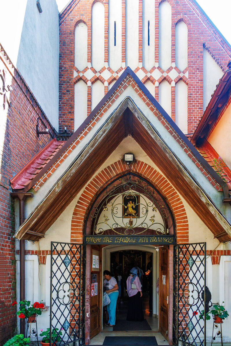 Церковь Серафима Саровского, Светлогорск (Светлогорский городской округ, Калининградская область). архитектурные детали