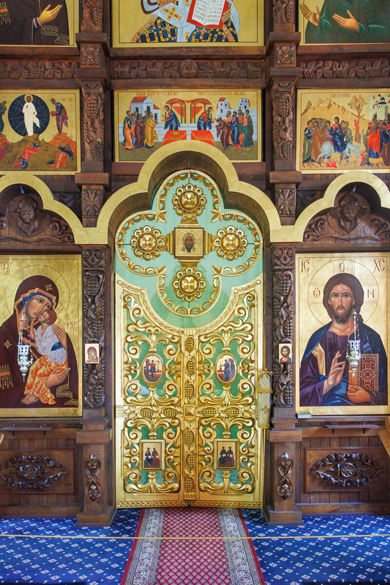 Церковь Серафима Саровского, Светлогорск (Светлогорский городской округ, Калининградская область). интерьер и убранство