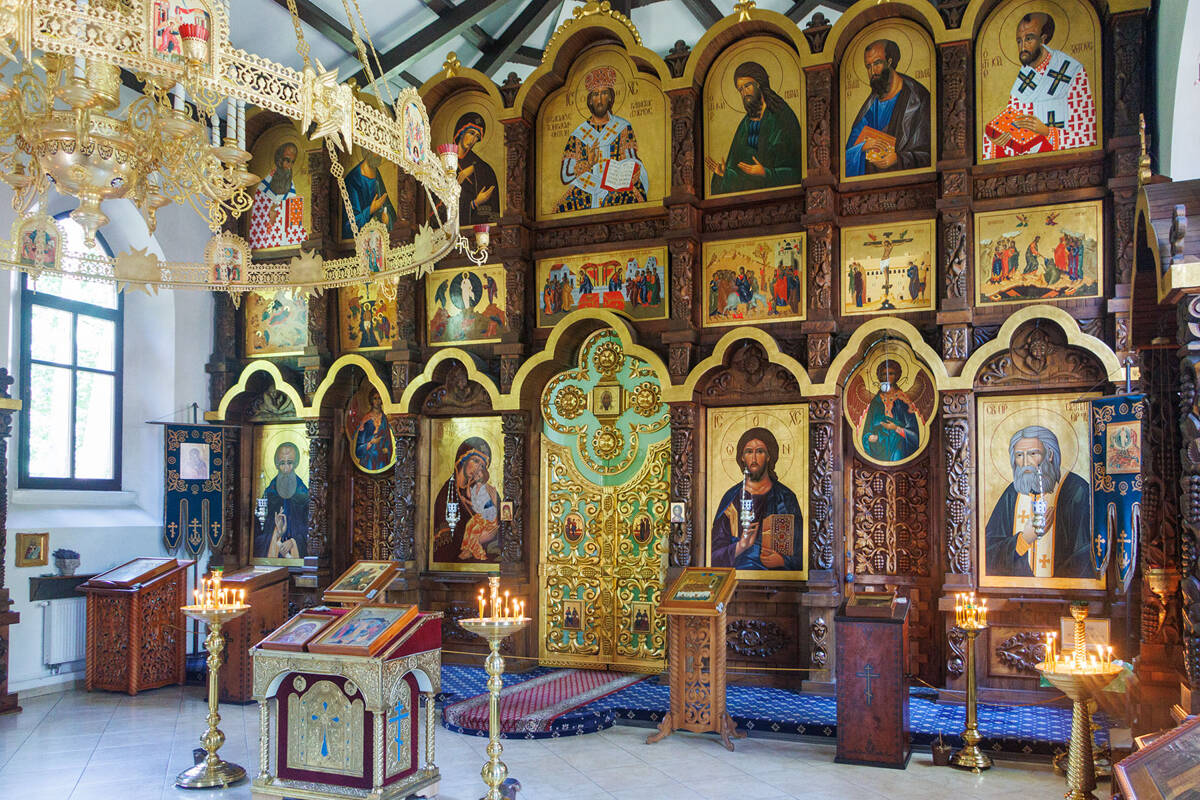 Церковь Серафима Саровского, Светлогорск (Светлогорский городской округ, Калининградская область). интерьер и убранство