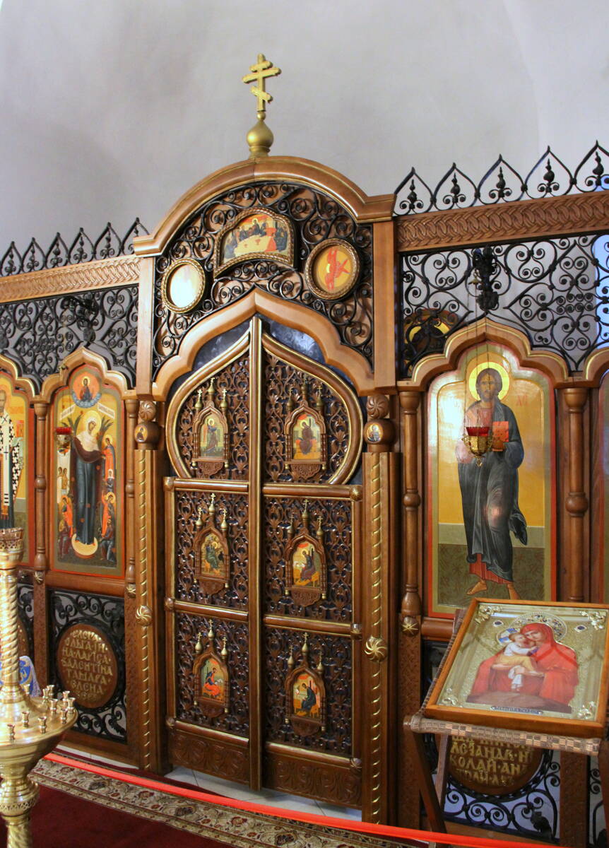 Церковь иконы Божией Матери 