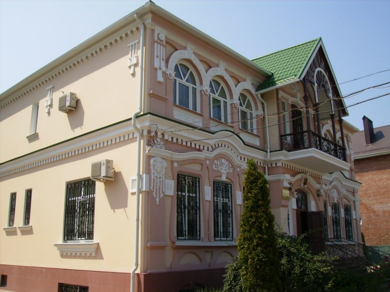 Часовня Успения Пресвятой Богородицы при епархиальном управлении, Краснодар (Краснодар, город, Краснодарский край). дополнительная информация, Епархиальное  управление