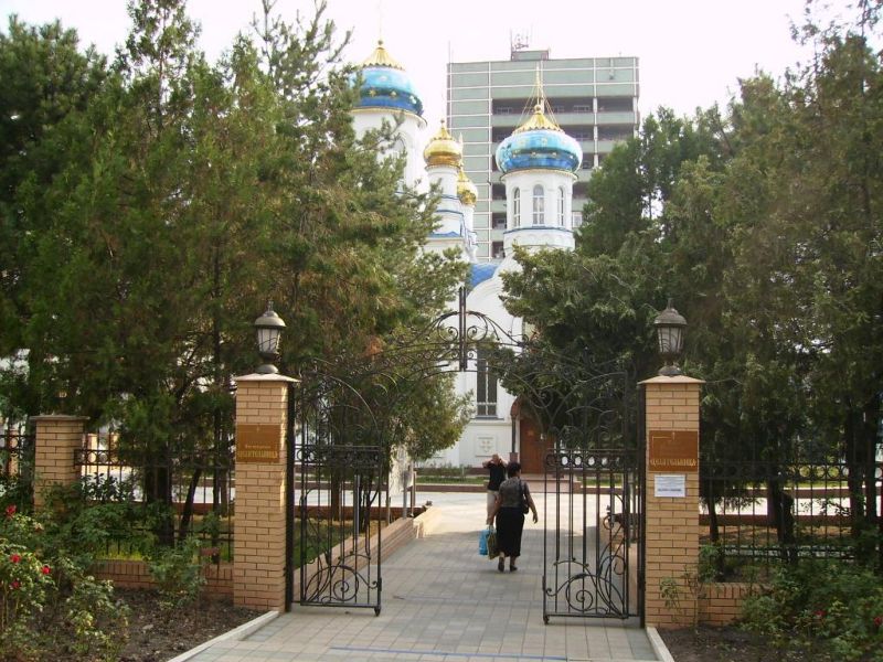 Церковь иконы Божией Матери 