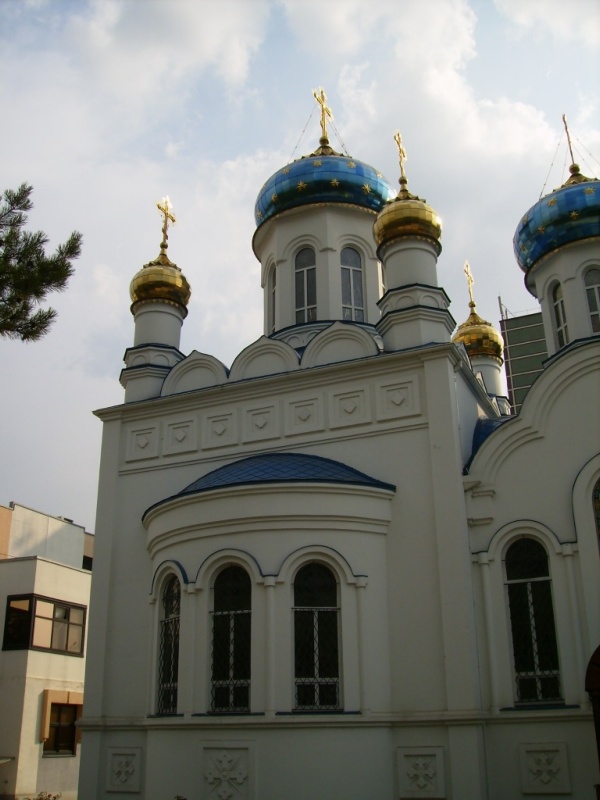 Краснодар. Церковь иконы Божией Матери 