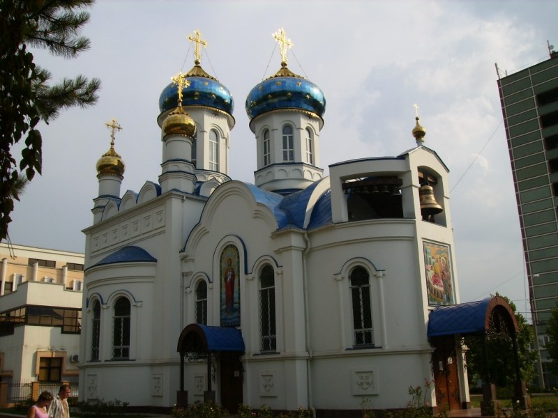 Церковь иконы Божией Матери 