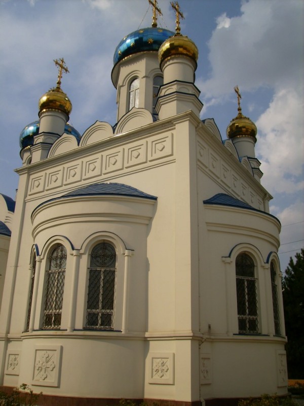 Церковь иконы Божией Матери 