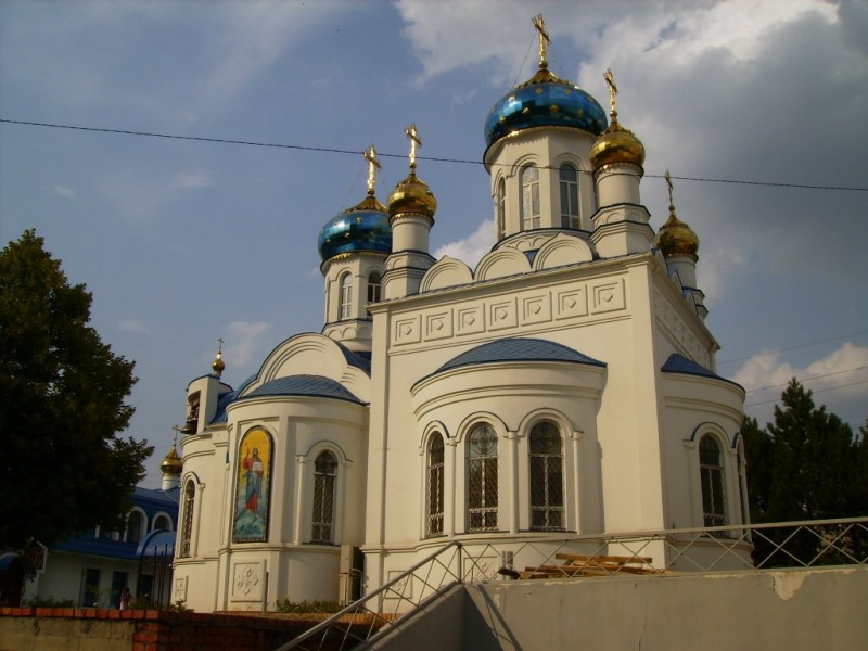 Церковь иконы Божией Матери 