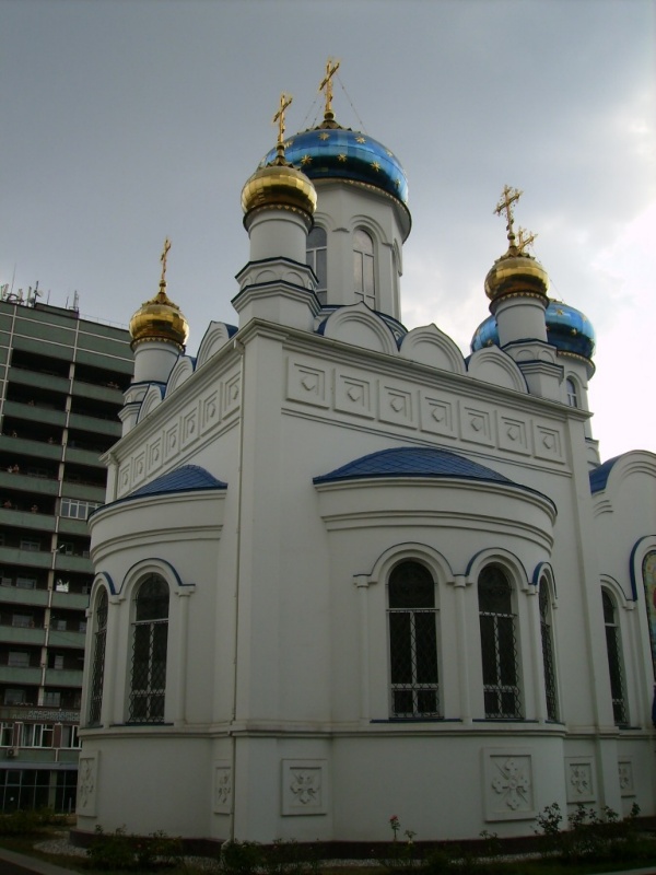 Церковь иконы Божией Матери 
