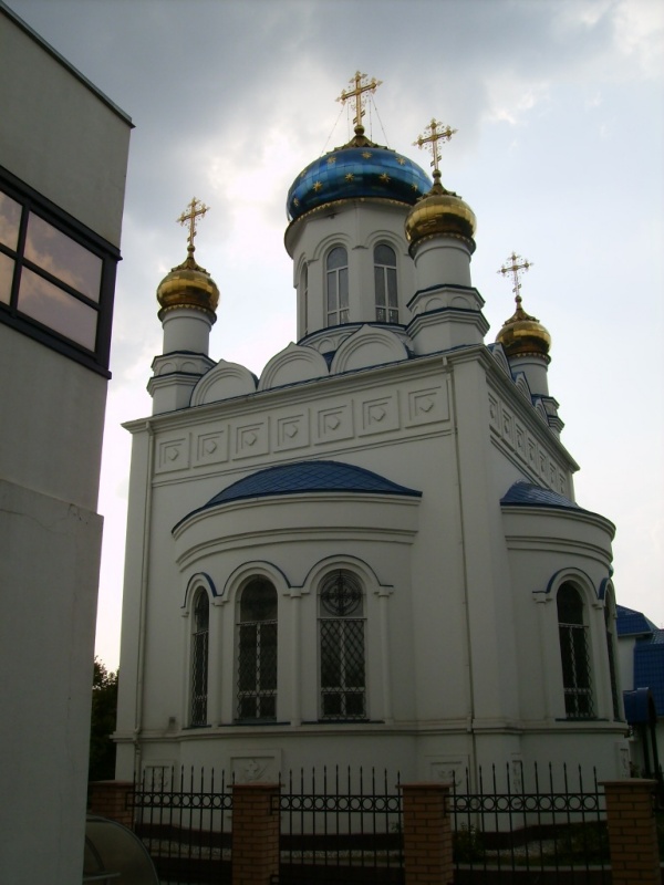 Церковь иконы Божией Матери 