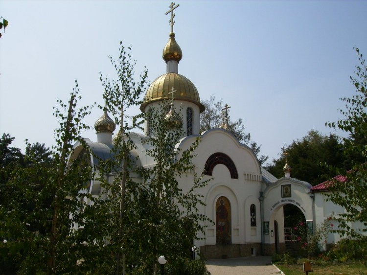 Церковь Иоанна Воина, Краснодар (Краснодар, город, Краснодарский край). общий вид в ландшафте