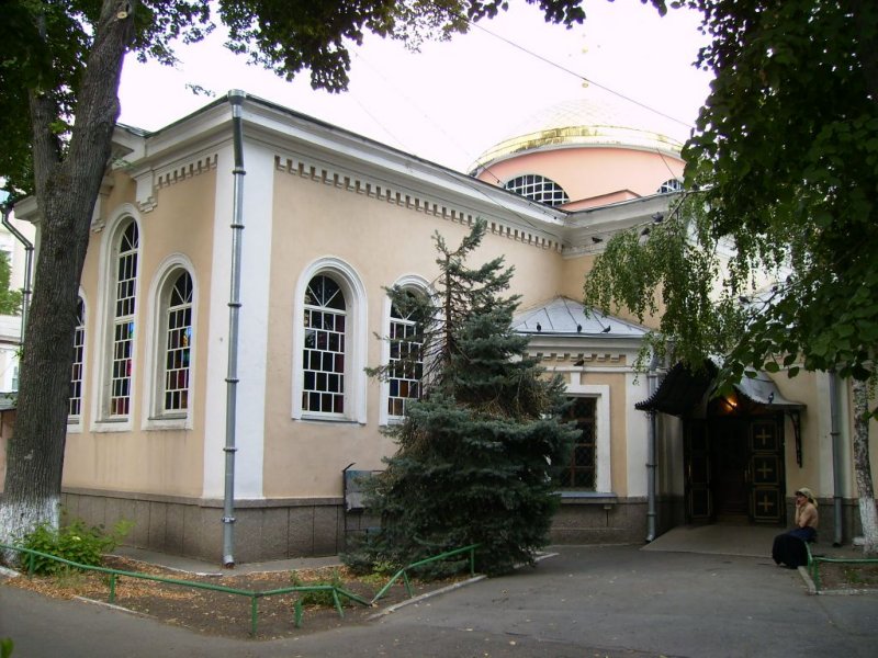 Церковь иконы Божией Матери 