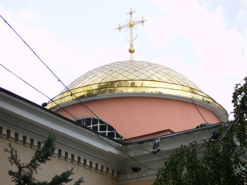 Храм всех скорбящих краснодар