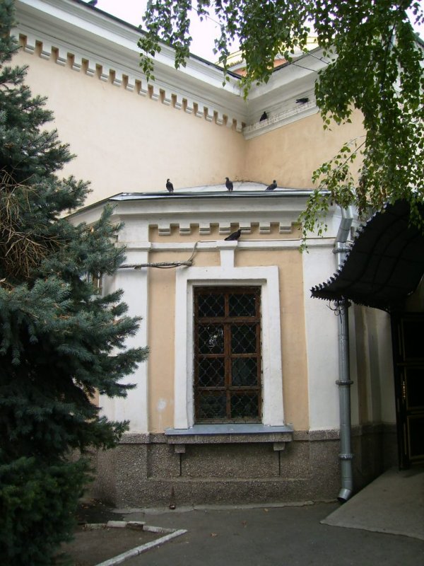 Церковь иконы Божией Матери 